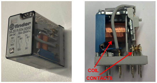 Relay Logic Vs Ladder Logic - Electromechanical Relay 