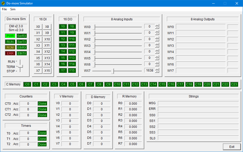 PLC Simulator