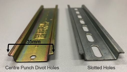 PLC 35mm DIN Rail Mounting System