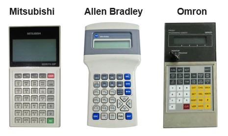 PLC Handheld Programmer (HHP)